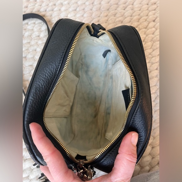 Gucci Disco SoHo crossbody pebbled leather - Picture 9 of 14